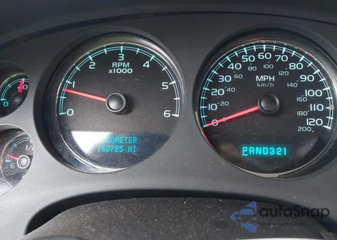 2008 Chevrolet Tahoe Ls из США, поврежденный, VIN 1GNFC13C08R258269